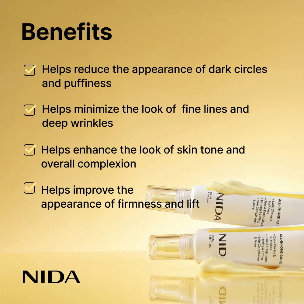 NIDA YouthfulFormula™ Cream and Revive Eye Cream Bundle