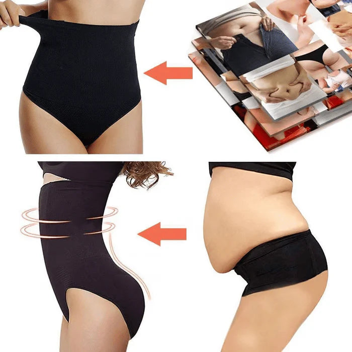 ⏰LAST DAY 50% OFF 💥High Waist Tummy Control Shapewear Panties