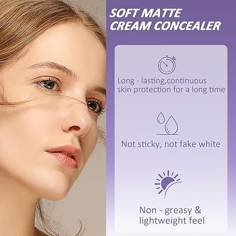🎉Hot Sale Special Price ONLY $24.99🔥Soft Matte Cream Concealer
