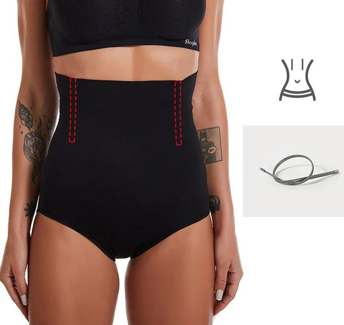 ⏰LAST DAY 50% OFF 💥High Waist Tummy Control Shapewear Panties