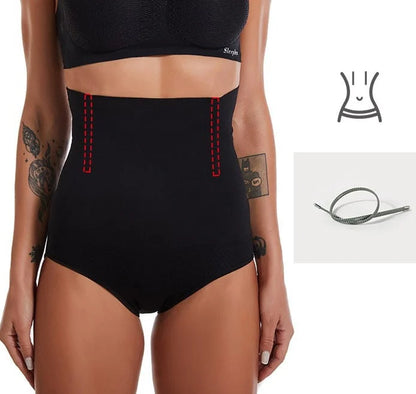⏰LAST DAY 50% OFF 💥High Waist Tummy Control Shapewear Panties
