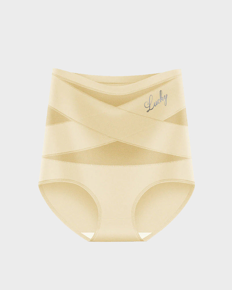 High-Waist Tummy Control Seamless Shaping Lucky Panties