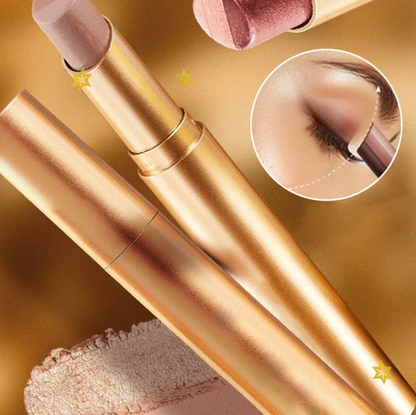 🔥 50% DE DESCUENTO 🔥 ✨ 3 Colores en 1 Barra de Sombra de Ojos Un Solo Toque, Maquillaje Perfecto 💄😍