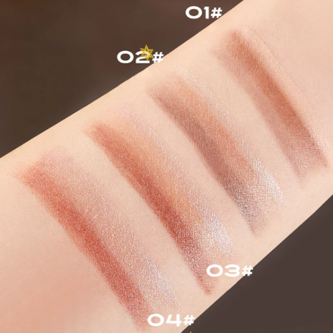 🔥 50% DE DESCUENTO 🔥 ✨ 3 Colores en 1 Barra de Sombra de Ojos Un Solo Toque, Maquillaje Perfecto 💄😍