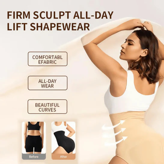 ⏰LAST DAY 50% OFF 💥High Waist Tummy Control Shapewear Panties