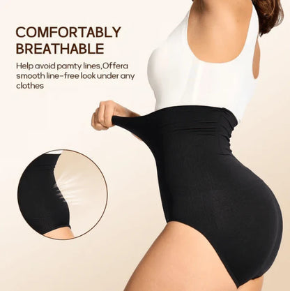 ⏰LAST DAY 50% OFF 💥High Waist Tummy Control Shapewear Panties