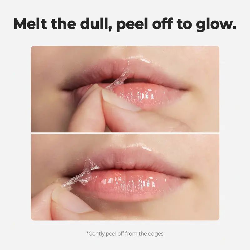 💋Soothing Prep Lip Mask — Cooling peel-off lip mask for smoother lip prep and a hydrated feel