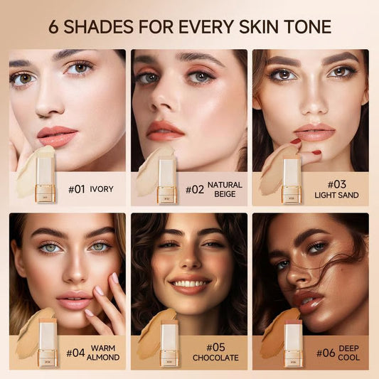 🔥Limited Time Offer🔥Luminous Dual-Ended Concealer Foundation Stick