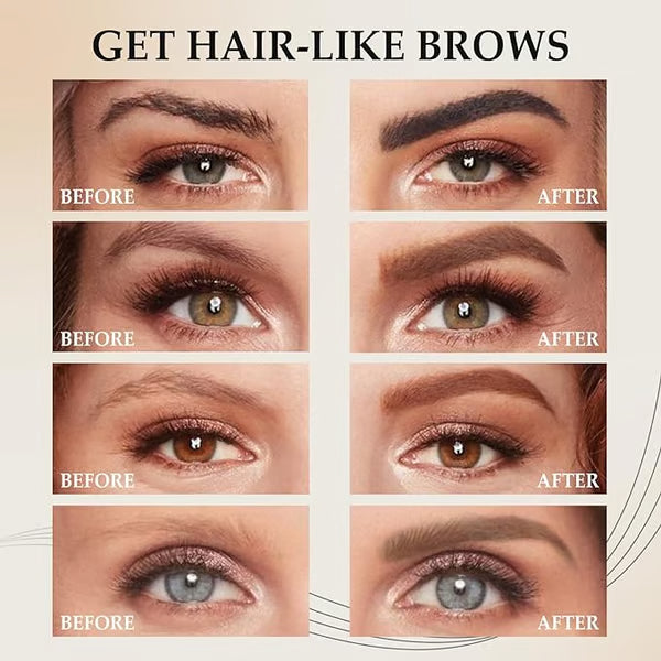 🔥BUY 1 GET 1 FREE 🔥2026 Upgraded Natural Brows Eyebrow Pen
