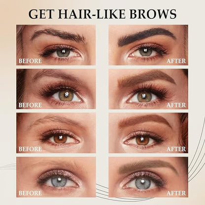 🔥BUY 1 GET 1 FREE 🔥2026 Upgraded Natural Brows Eyebrow Pen
