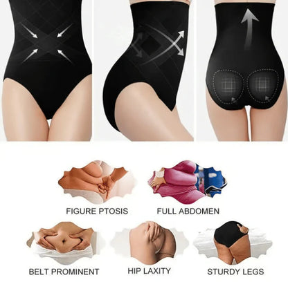 ⏰LAST DAY 50% OFF 💥High Waist Tummy Control Shapewear Panties