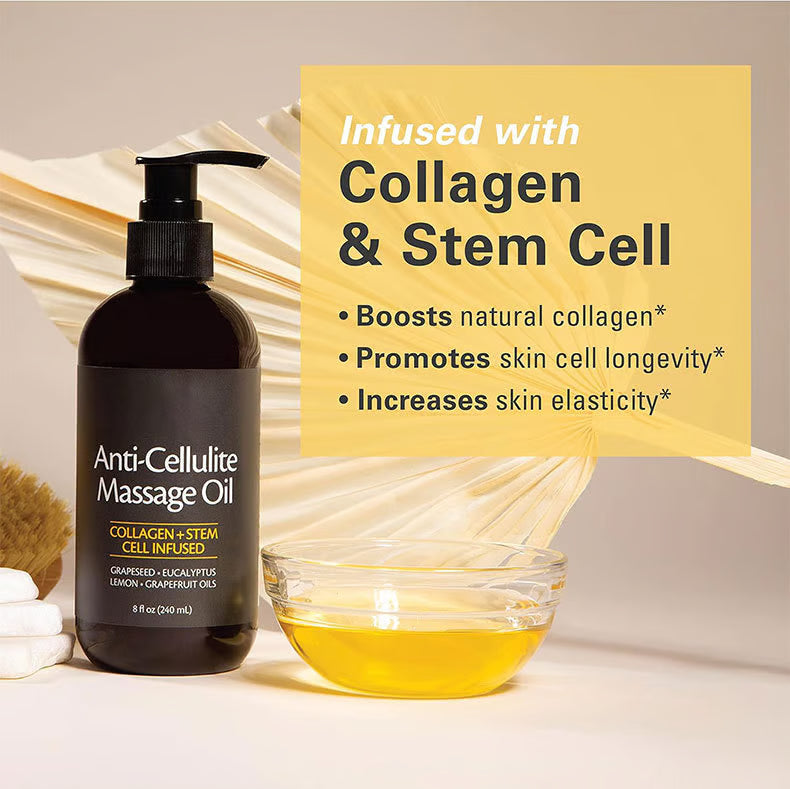 🏆 Limited time offer⚡ 50K+ SOLD! Almost Gone-💥Age-Defying Revival Collagen & Stem Cell Body Oil