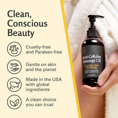 🏆 Limited time offer⚡ 50K+ SOLD! Almost Gone-💥Age-Defying Revival Collagen & Stem Cell Body Oil