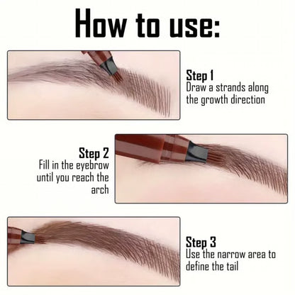 🔥BUY 1 GET 1 FREE 🔥2026 Upgraded Natural Brows Eyebrow Pen