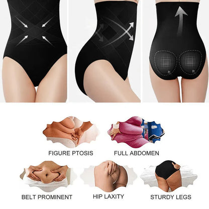 ⏰LAST DAY 50% OFF 💥High Waist Tummy Control Shapewear Panties