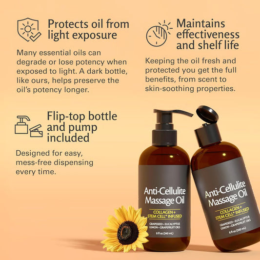 🏆 Limited time offer⚡ 50K+ SOLD! Almost Gone-💥Age-Defying Revival Collagen & Stem Cell Body Oil