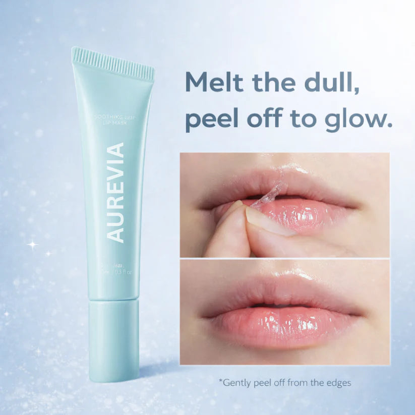 💋Soothing Prep Lip Mask — Cooling peel-off lip mask for smoother lip prep and a hydrated feel