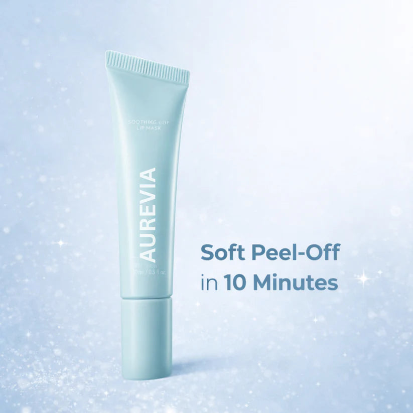 💋Soothing Prep Lip Mask — Cooling peel-off lip mask for smoother lip prep and a hydrated feel
