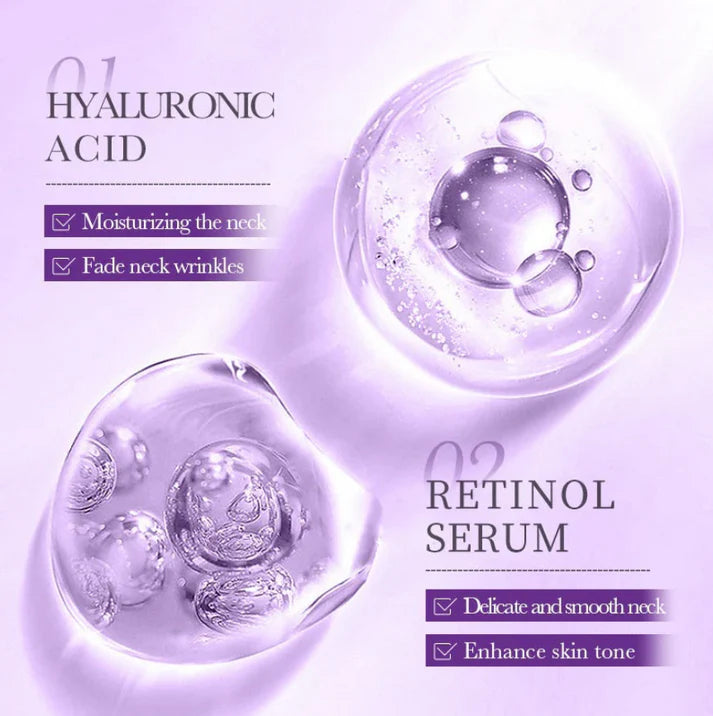 [10-Year Rejuvenation] Collagen Firming Neck Cream with Massage Roller🔥🔥