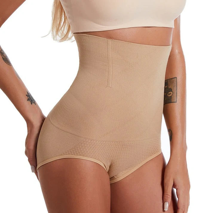 ⏰LAST DAY 50% OFF 💥High Waist Tummy Control Shapewear Panties