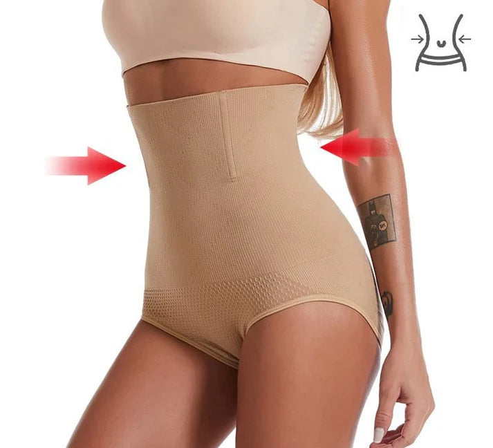 ⏰LAST DAY 50% OFF 💥High Waist Tummy Control Shapewear Panties