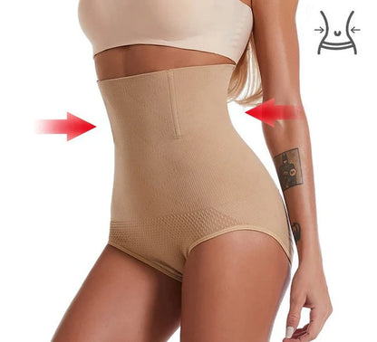 ⏰LAST DAY 50% OFF 💥High Waist Tummy Control Shapewear Panties