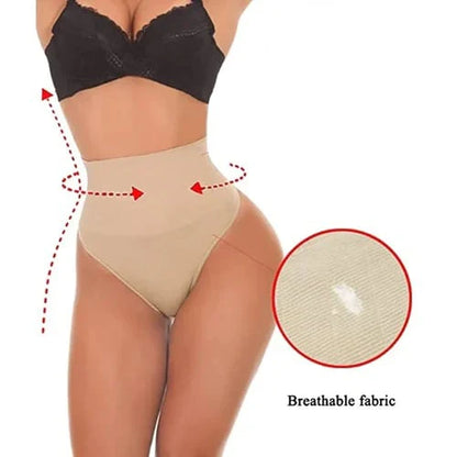 ⏰LAST DAY 50% OFF 💥High Waist Tummy Control Shapewear Panties