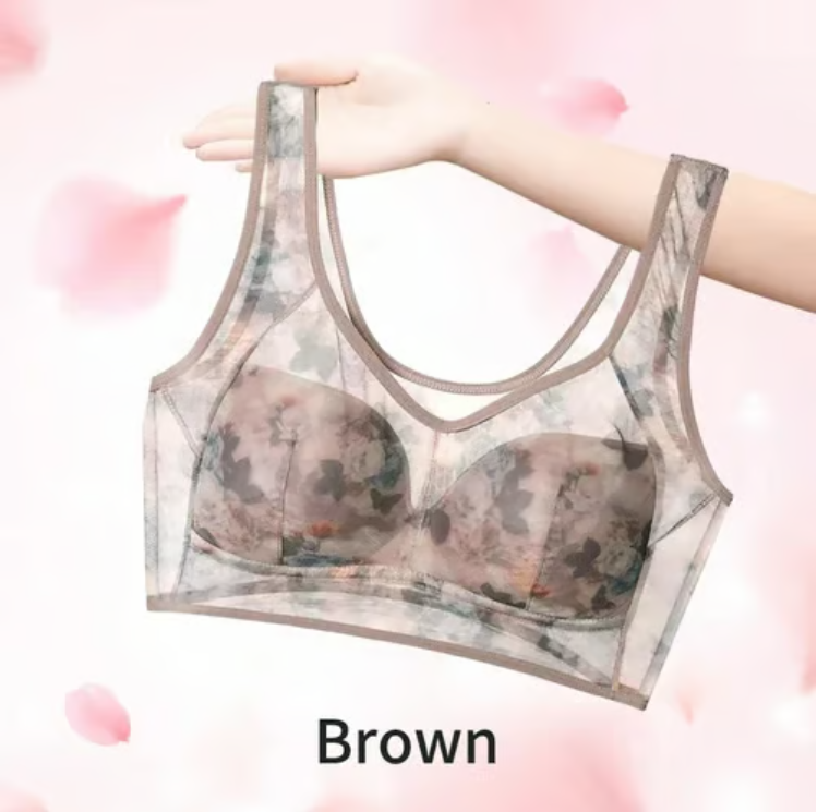 🔥LAST DAY🔥Comfortable lace bra without buttons