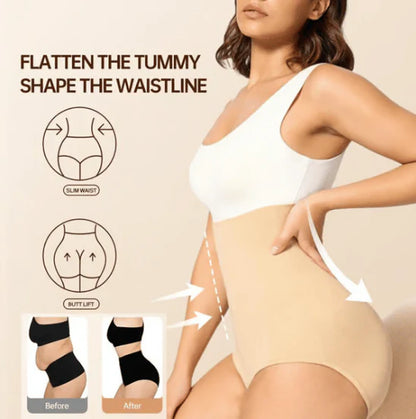 ⏰LAST DAY 50% OFF 💥High Waist Tummy Control Shapewear Panties