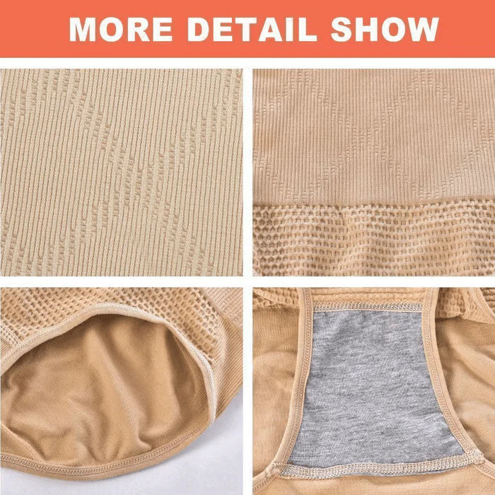 ⏰LAST DAY 50% OFF 💥High Waist Tummy Control Shapewear Panties