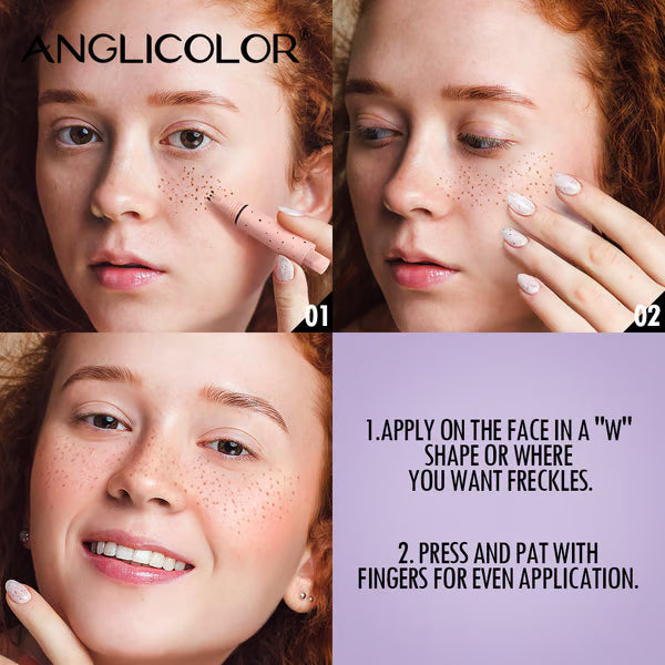 🔥faux freckle stamp - natural-looking🔥