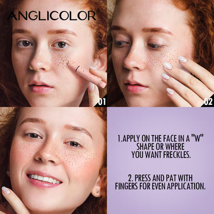 🔥faux freckle stamp - natural-looking🔥