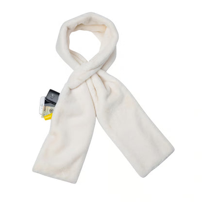 🔥Christmas Sale Faux 🔥Fur Scarf With Hidden Zipper Pocket