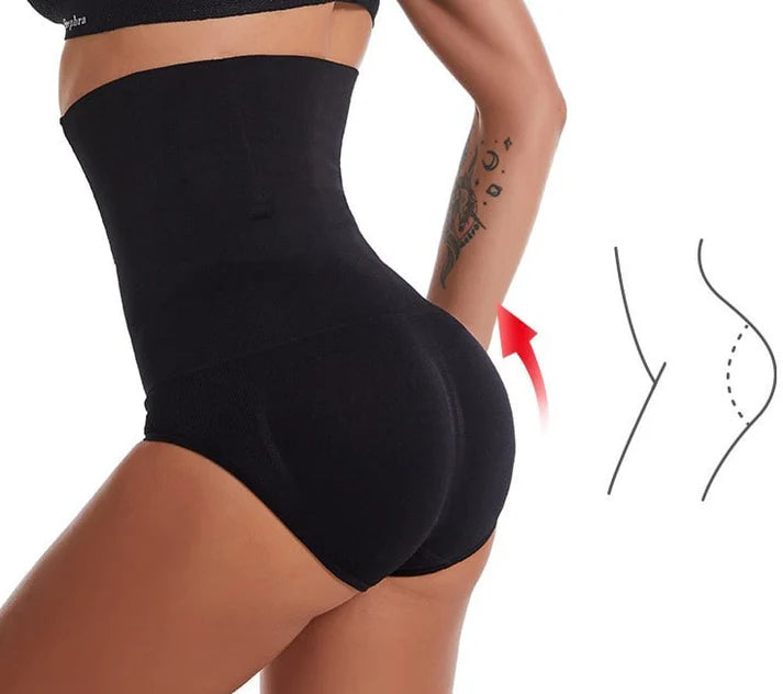 ⏰LAST DAY 50% OFF 💥High Waist Tummy Control Shapewear Panties