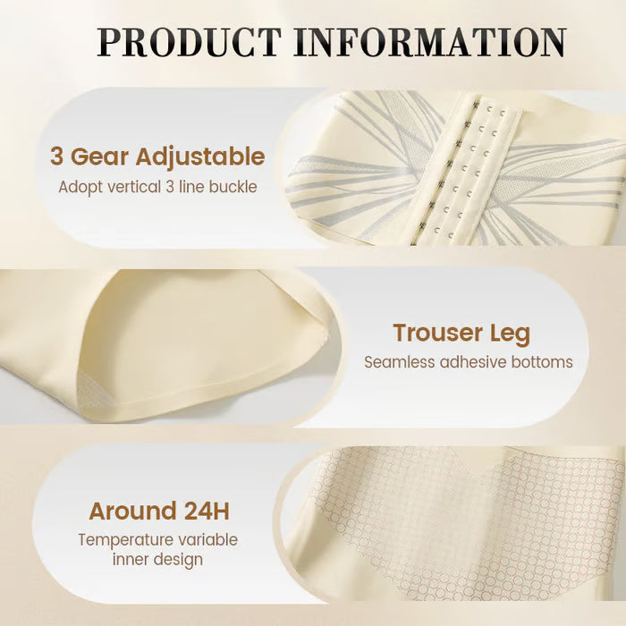 🔥Adjustable High-Waisted Butt Lifting Underwea