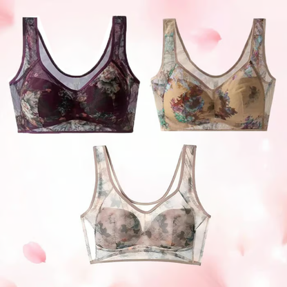 🔥LAST DAY🔥Comfortable lace bra without buttons