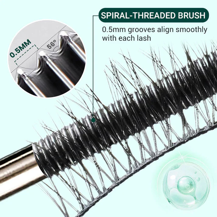 🎄✨2026 Hot Sale! Buy 1 Get 1 FREE — Waterproof Mascara for Perfect Party Lashes 🎄✨