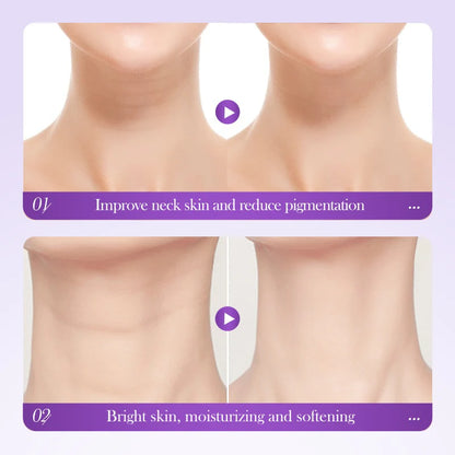 [10-Year Rejuvenation] Collagen Firming Neck Cream with Massage Roller🔥🔥